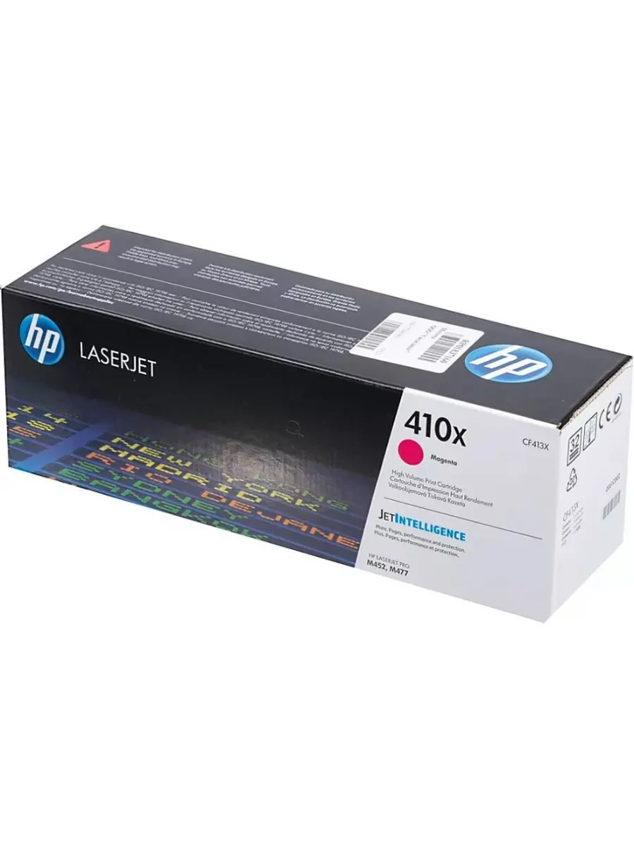 Картридж HP 410X Magenta для Color LaserJet Pro M377/M452