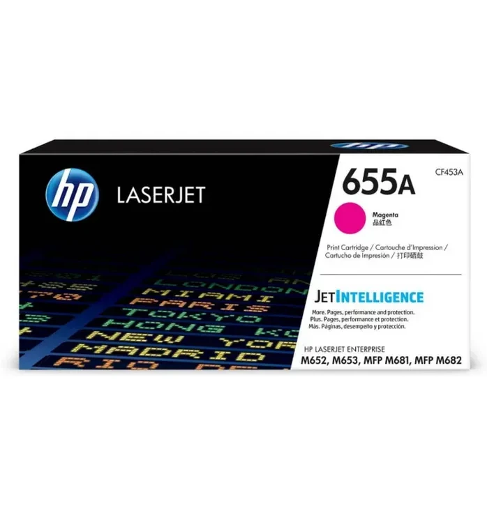 Картридж HP 655A Magenta для Color LaserJet M652/M653/M681/M682