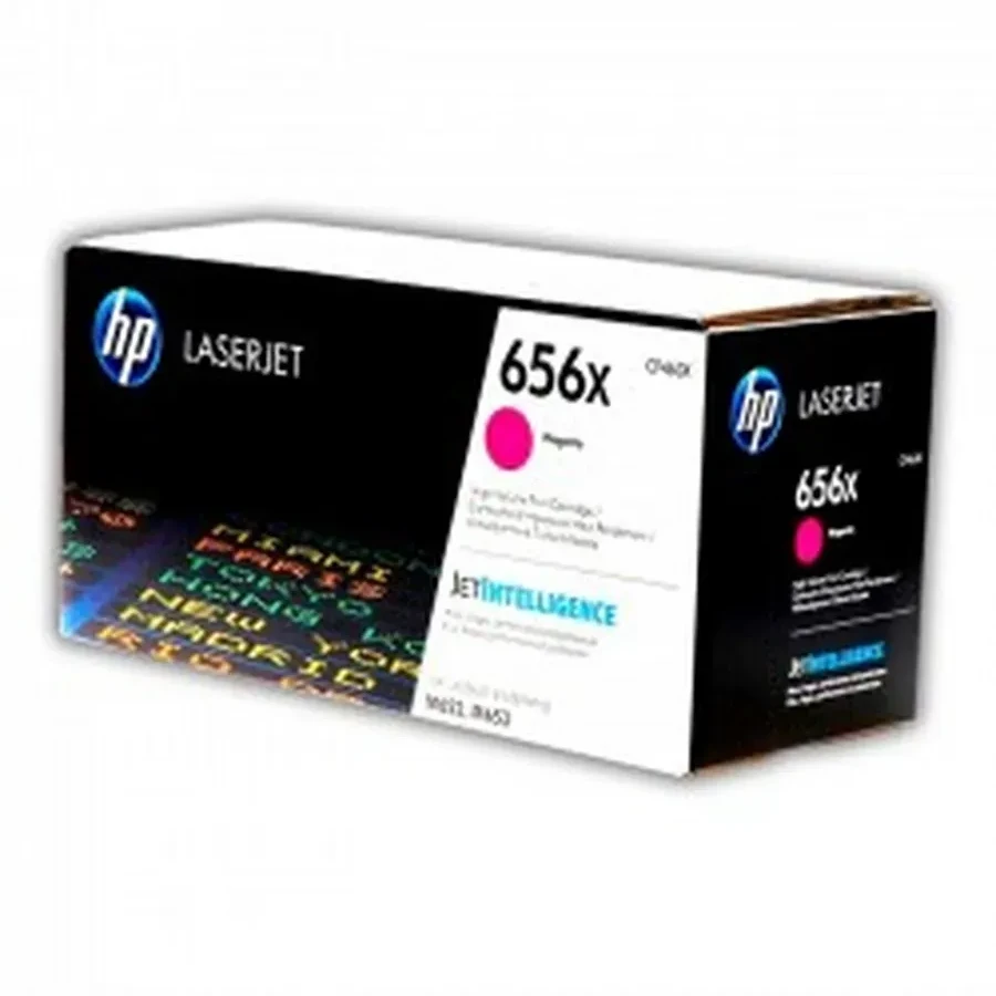 Картридж HP 656X Magenta для Color LaserJet M652/M653