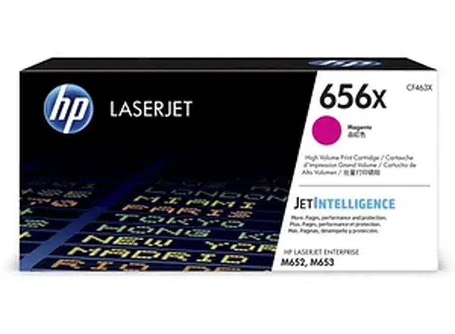 Картридж HP 656X Magenta для Color LaserJet M652/M653 — 2