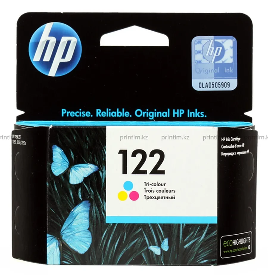 Картридж HP 122 Tri-color для Deskjet 1050/2050 — 2