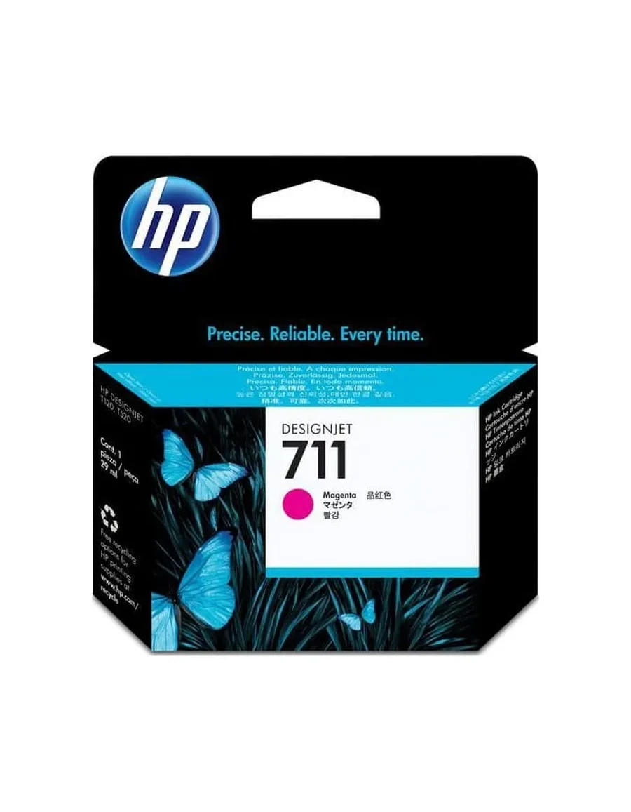 Картридж HP 711 29ml Magenta для DesignJet Z6600/Z6803 — 5