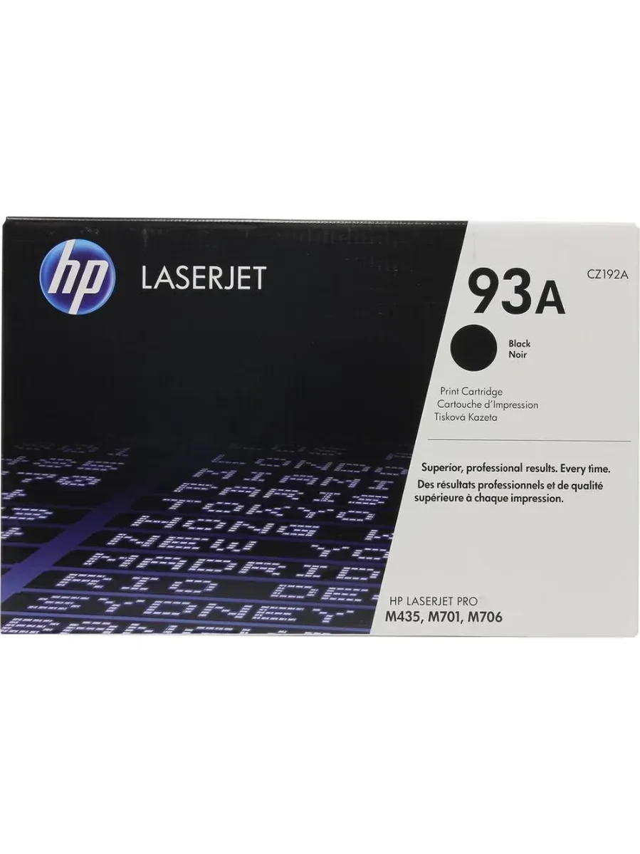 Картридж HP 93A Black для LaserJet M435