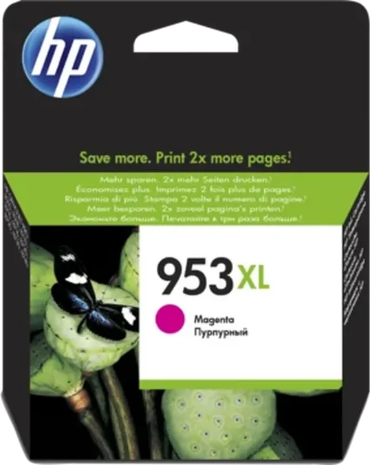 Картридж HP 953XL Magenta High Yield для HP OfficeJet Pro 7700, 8200, 8700 — 2
