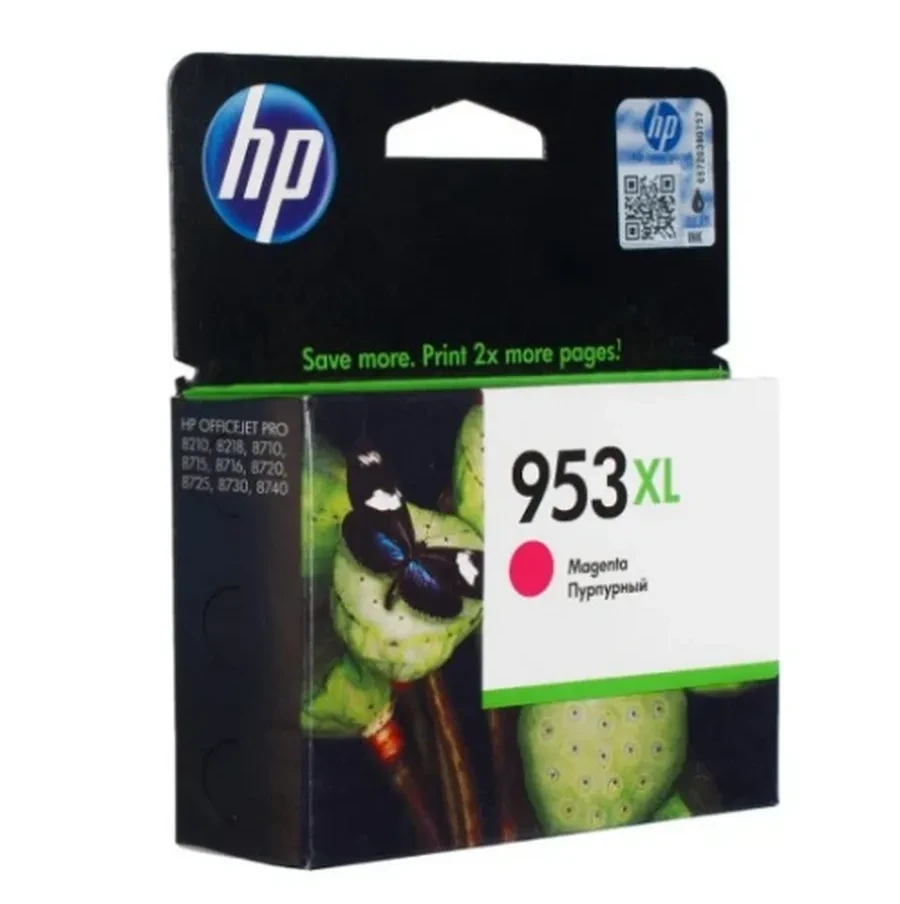 Картридж HP 953XL Magenta High Yield для HP OfficeJet Pro 7700, 8200, 8700 — 4