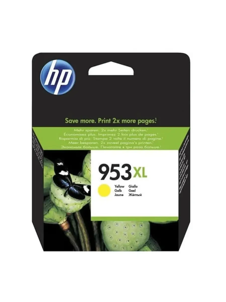 Картридж HP 953XL Yellow High Yield для HP OfficeJet Pro 7700, 8200, 8700 — 4