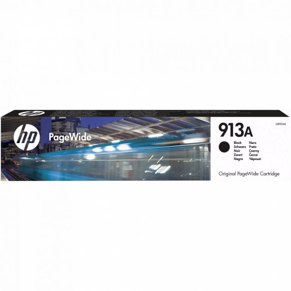 Картридж HP 913A Black PageWide для HP PageWide Pro 352, 452 — 2