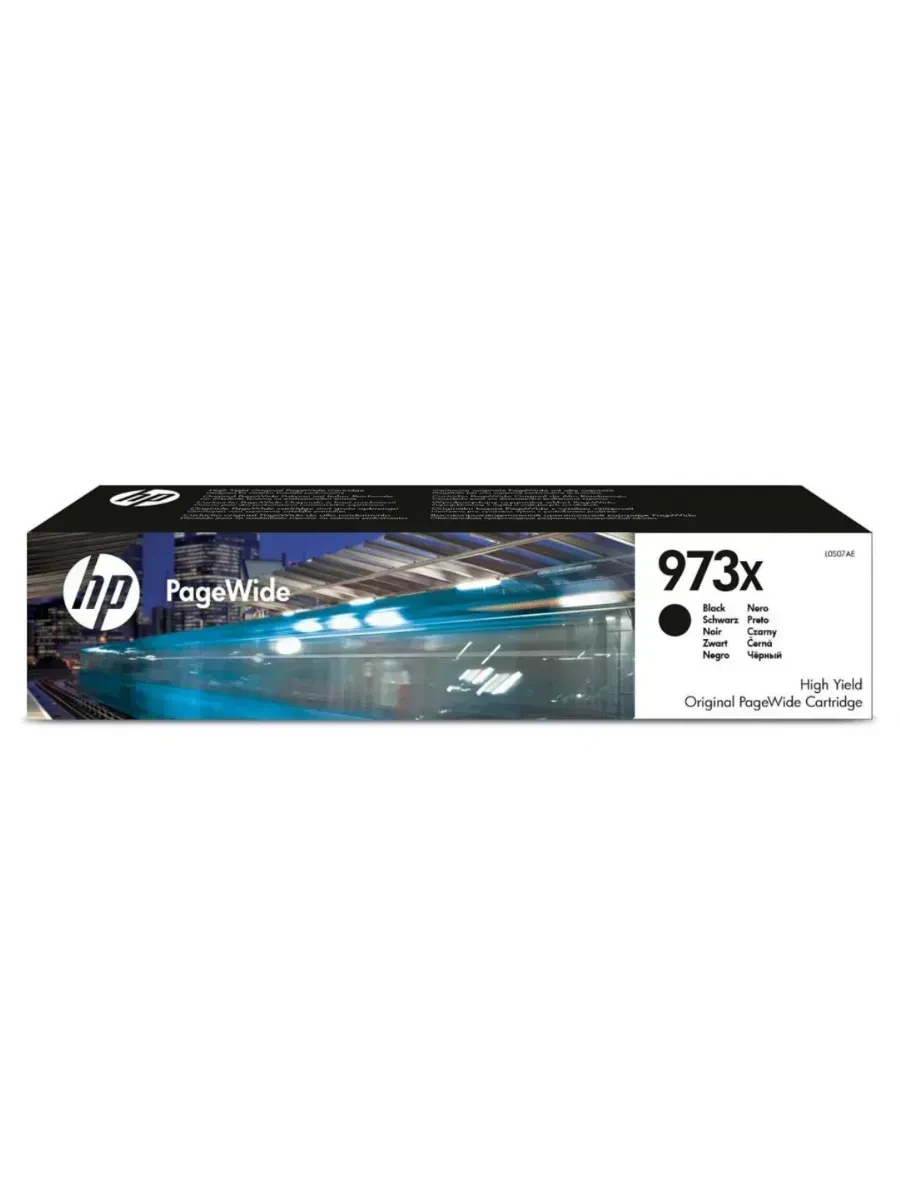 Картридж HP 973X Black PageWide для HP PageWide Pro 452, MFP 477