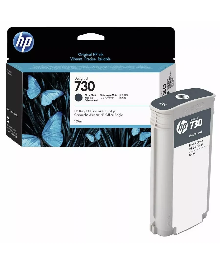 Картридж HP 730 Matte Black 130ml DesignJet для HP 711 — 2