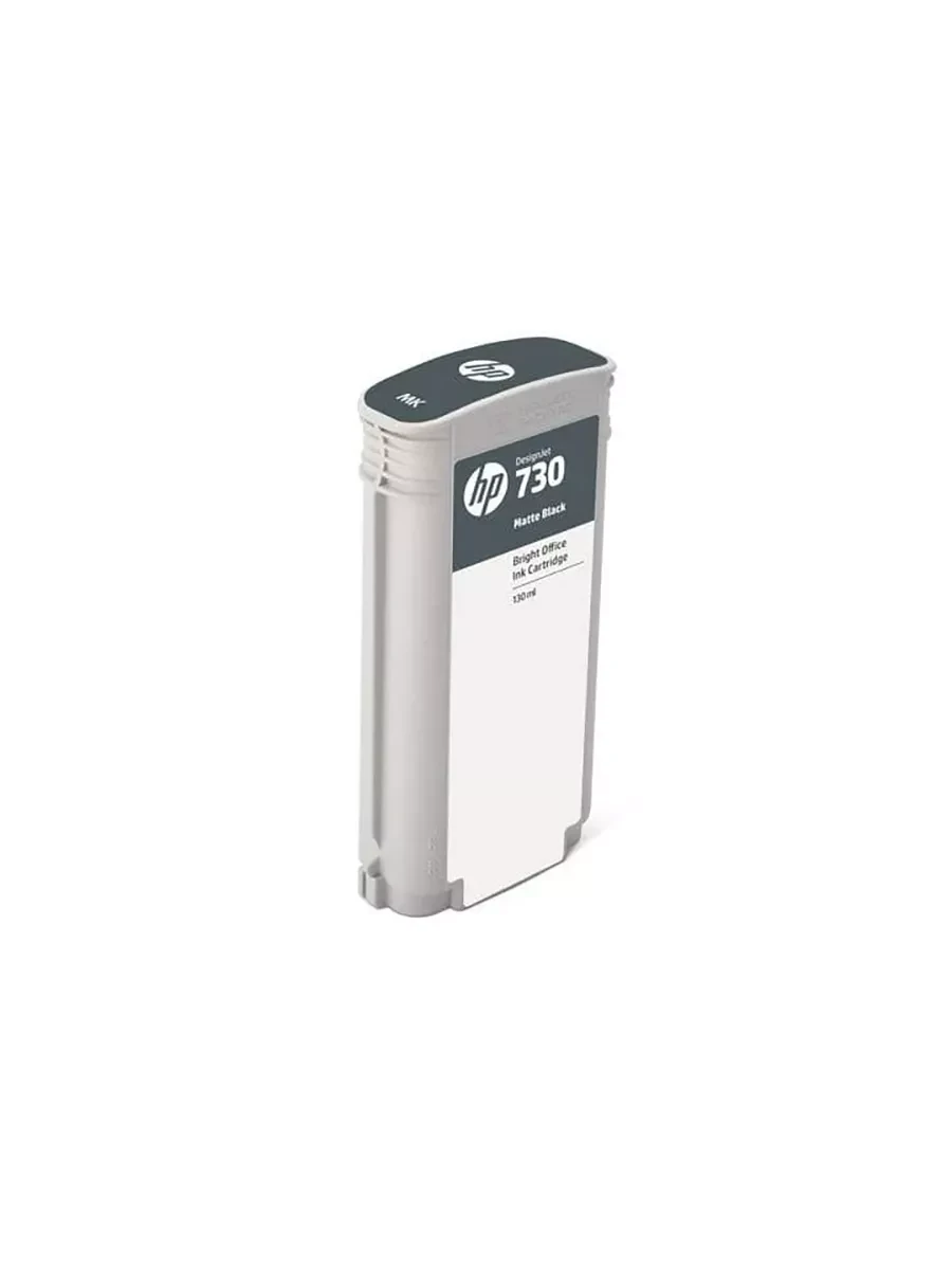 Картридж HP 730 Matte Black 130ml DesignJet для HP 711 — 3