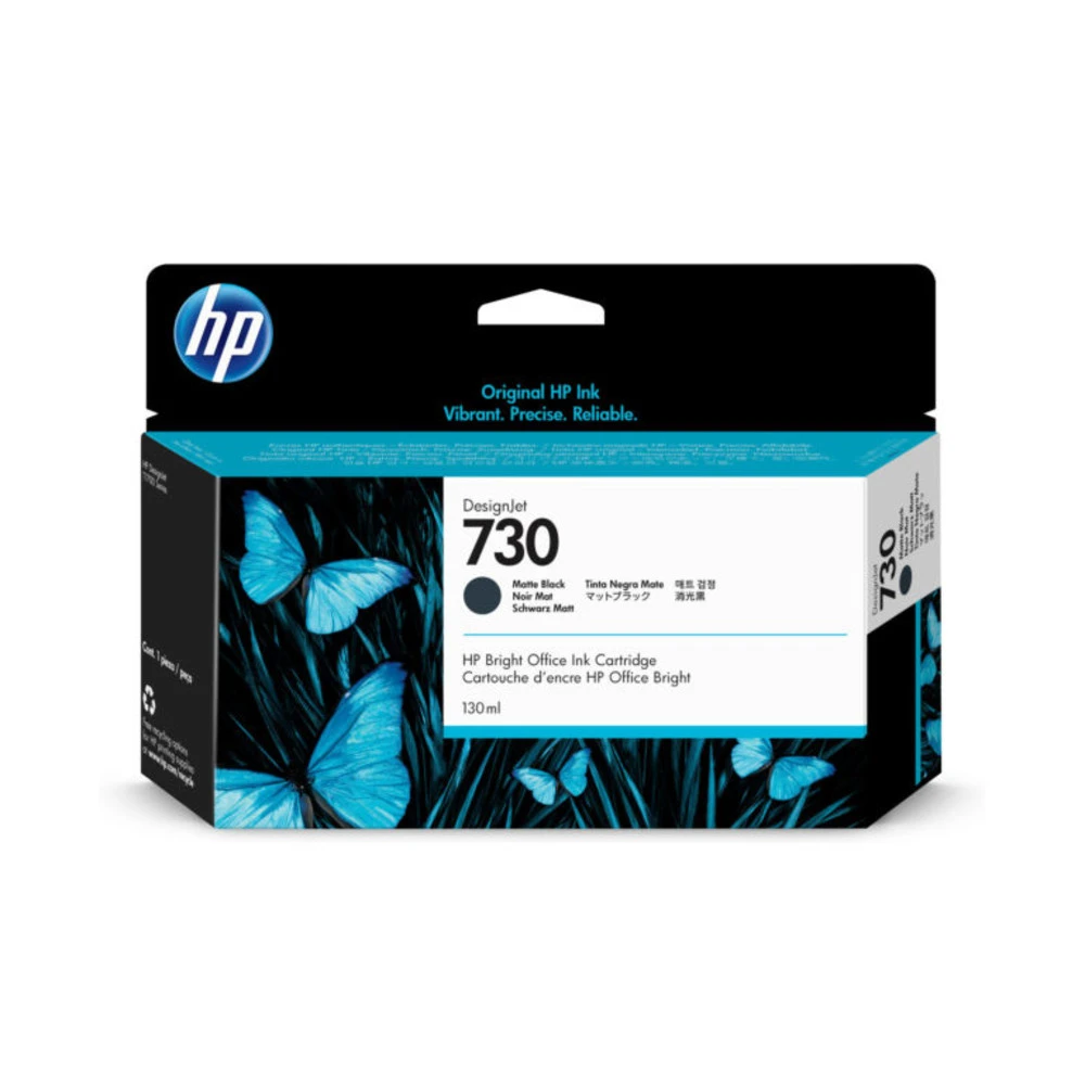 Картридж HP 730 Matte Black 130ml DesignJet для HP 711 — 4