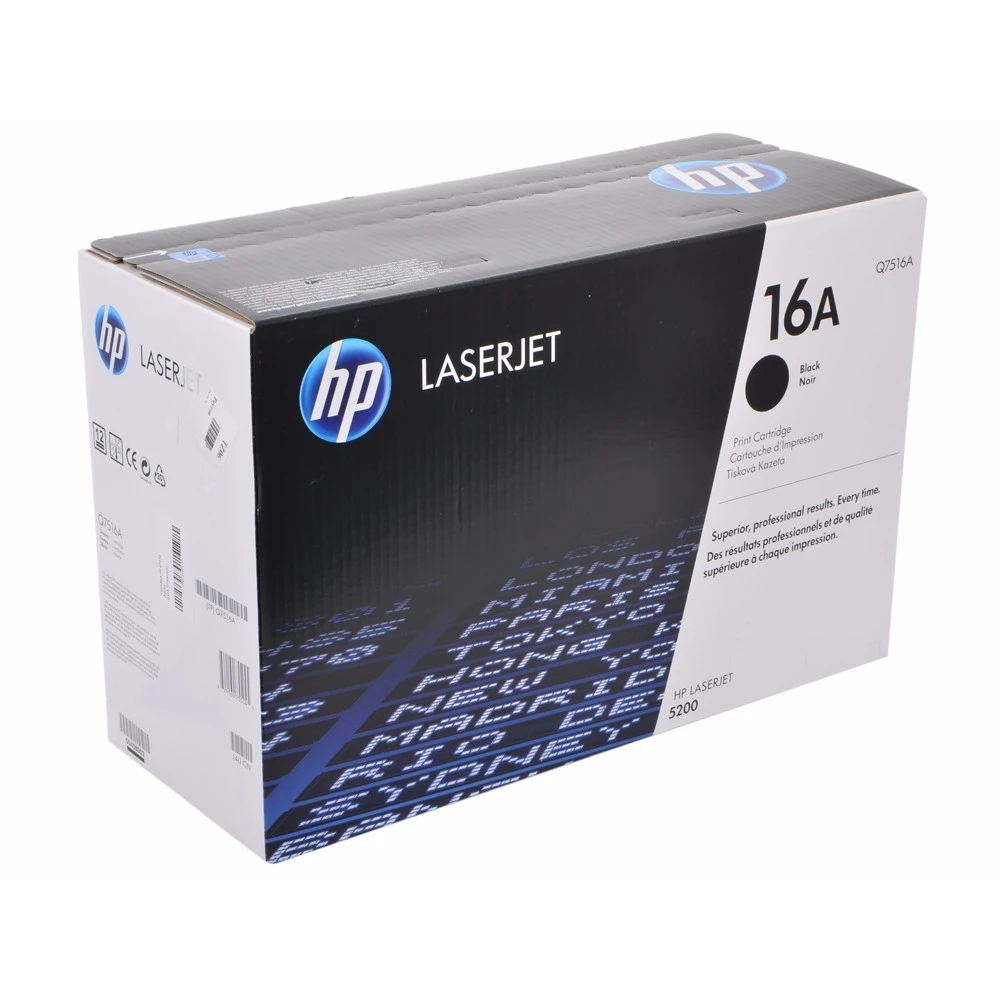 Картридж HP Black LaserJet Print — 4