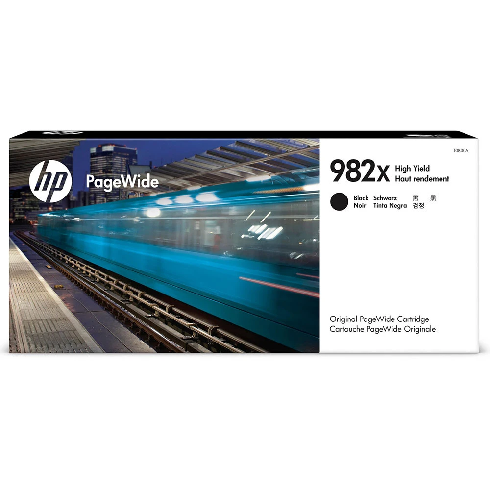 Картридж HP 982X Black PageWide для HP PageWide Enterprise Color 765