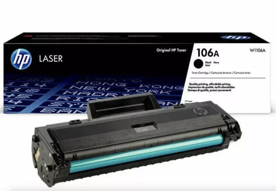 Картридж HP 106A Black LaserJet для HP Laser 107, MFP 135 — 2