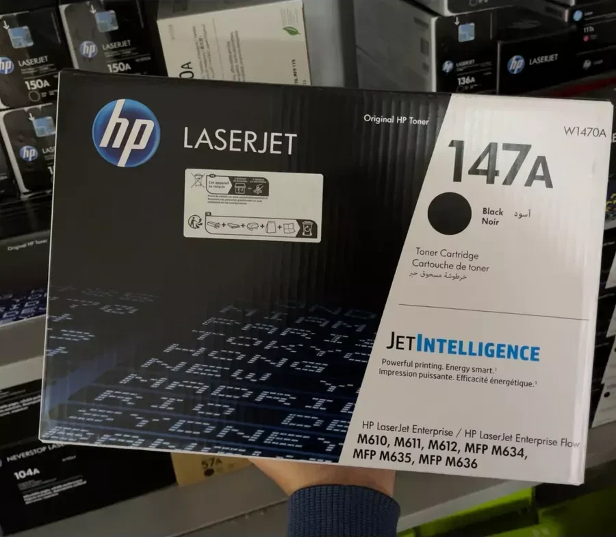 Картридж HP 147A Black LaserJet Enterprise для HP LaserJet Enterprise M610 — 2