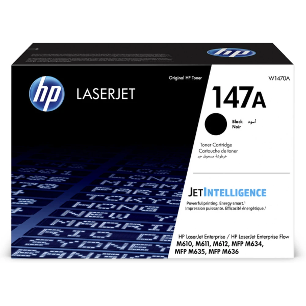 Картридж HP 147A Black LaserJet Enterprise для HP LaserJet Enterprise M610 — 4