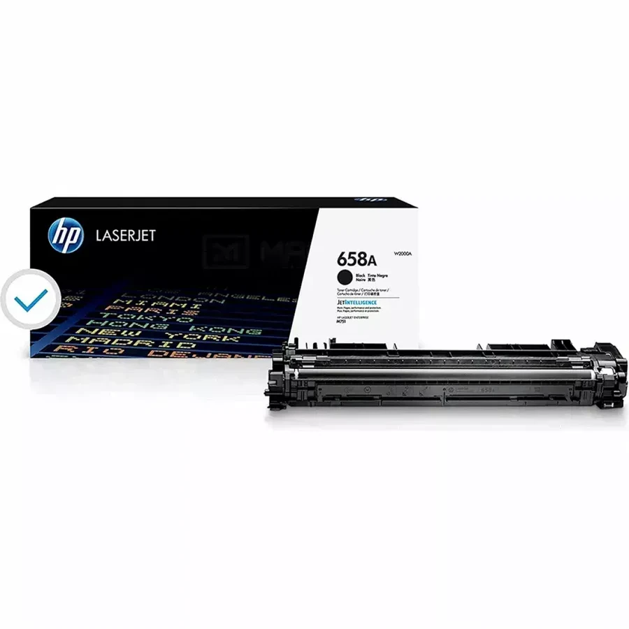 Картридж HP 658A Black LaserJet для HP Color LaserJet M751