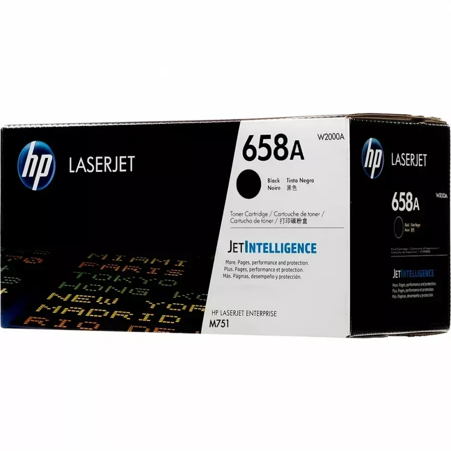 Картридж HP 658A Black LaserJet для HP Color LaserJet M751 — 2