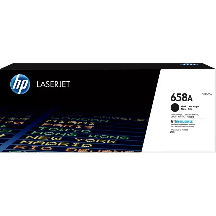 Картридж HP 658A Black LaserJet для HP Color LaserJet M751 — 3