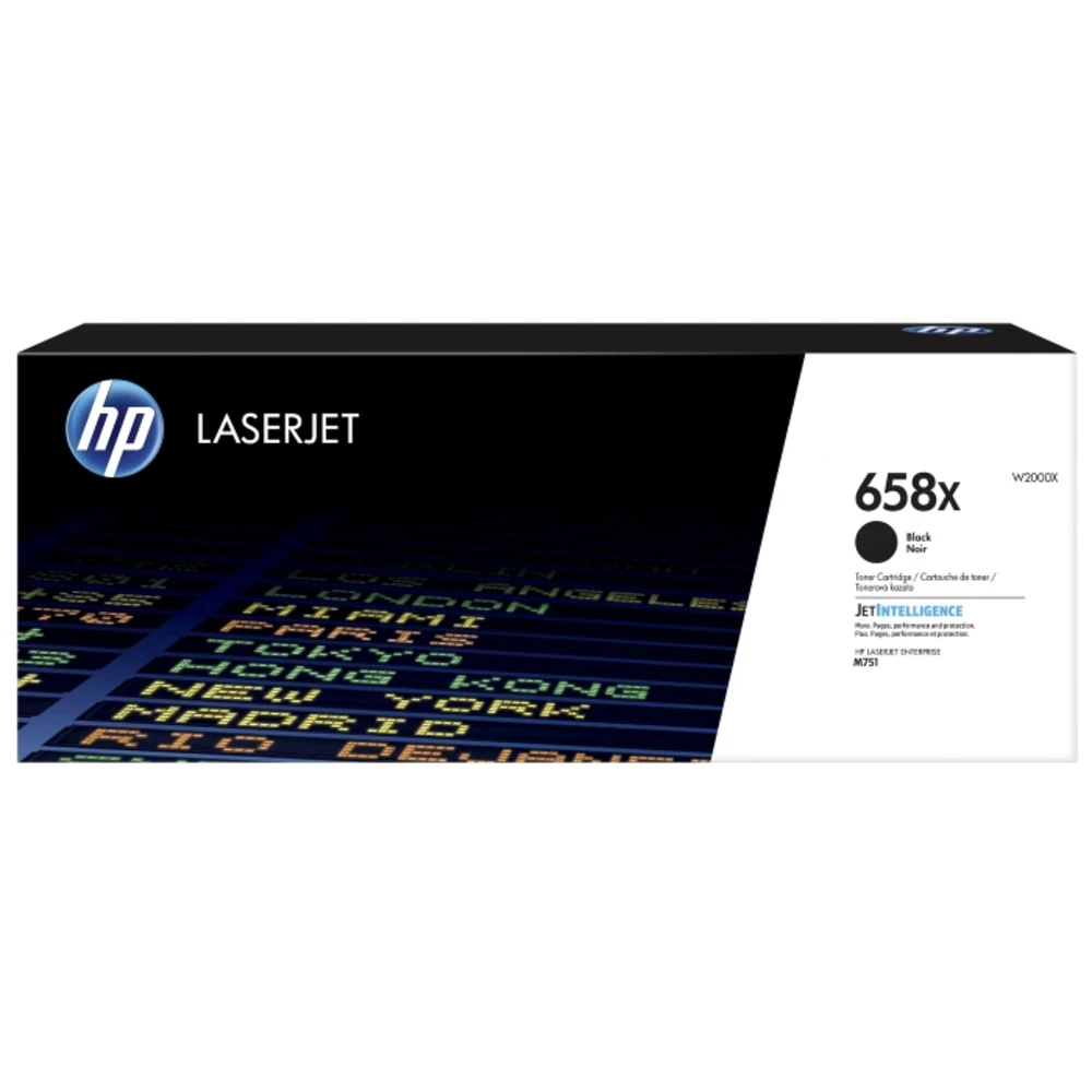 Картридж HP 658X Black LaserJet для HP Color LaserJet M751 — 2
