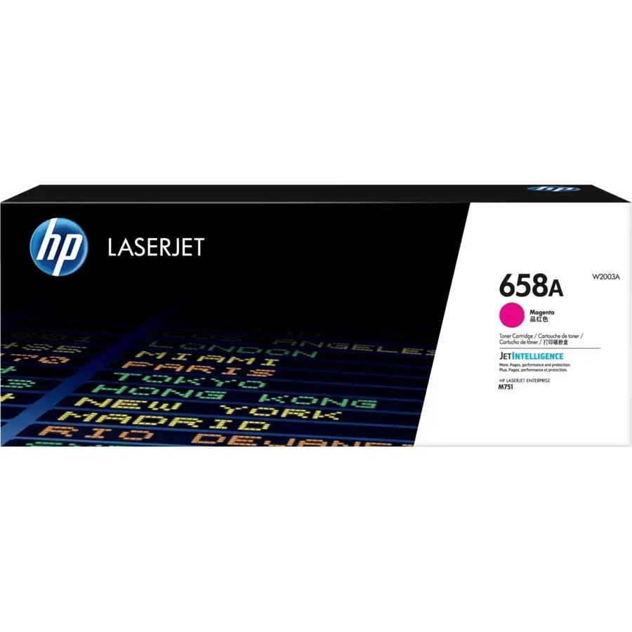 Картридж HP 658A Magenta LaserJet для HP Color LaserJet M751