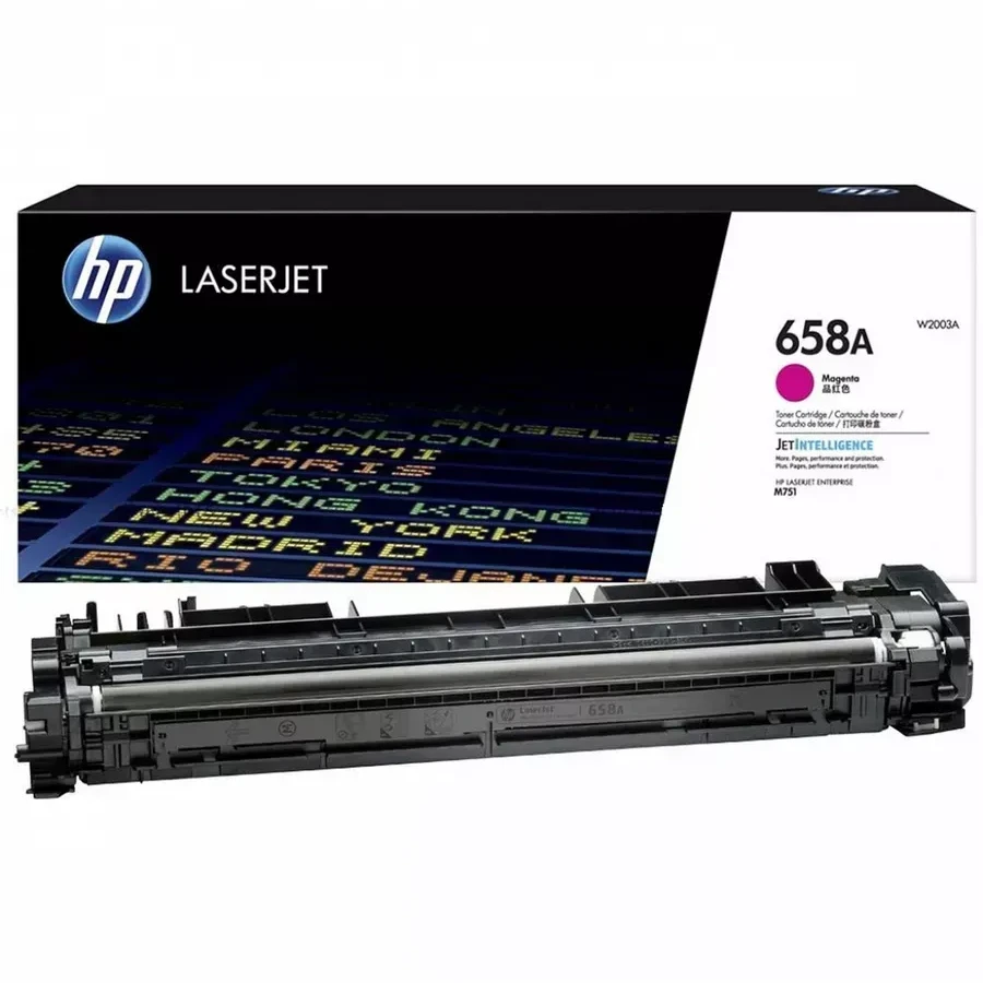 Картридж HP 658A Magenta LaserJet для HP Color LaserJet M751 — 3
