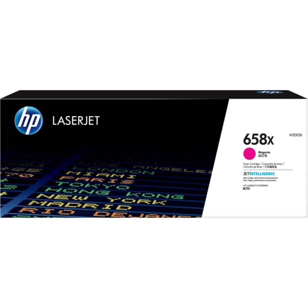 Картридж HP 658X Magenta LaserJet для HP Color LaserJet M751