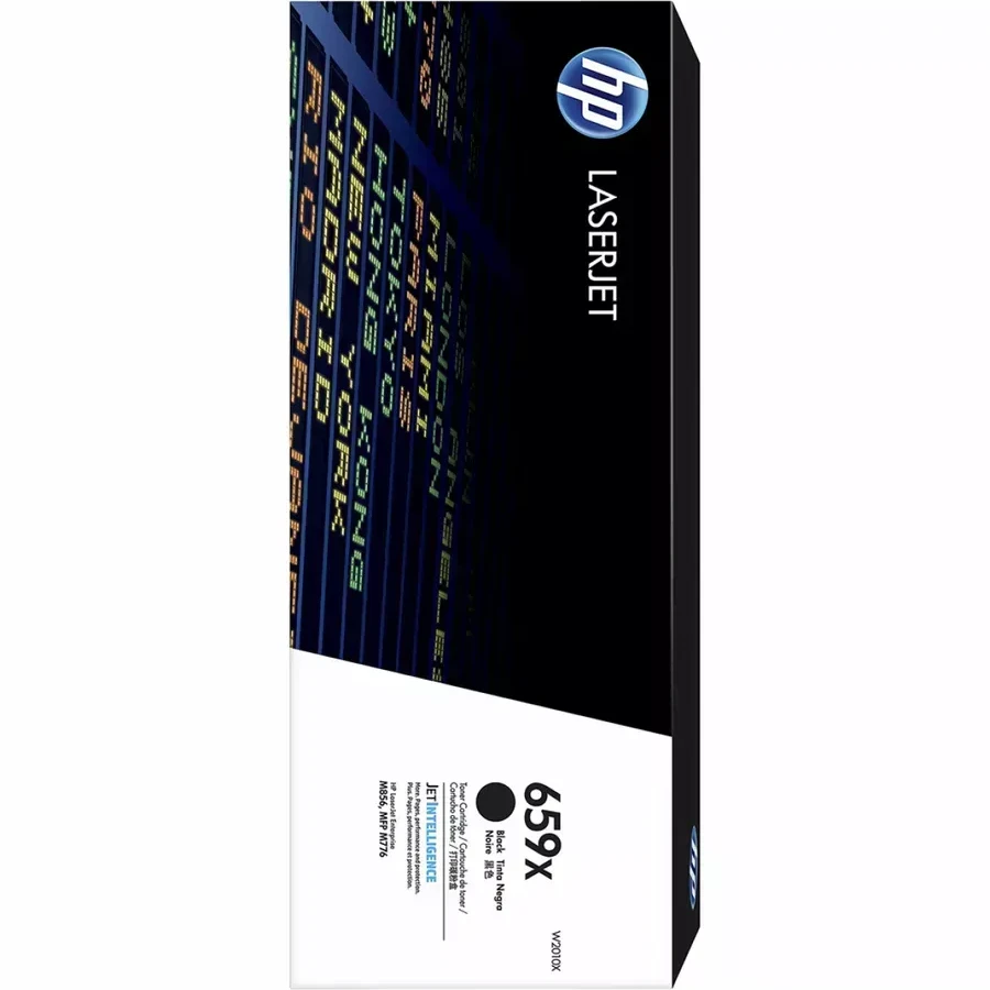 Картридж HP 659X Black High Yield LaserJet для HP Color LaserJet M856