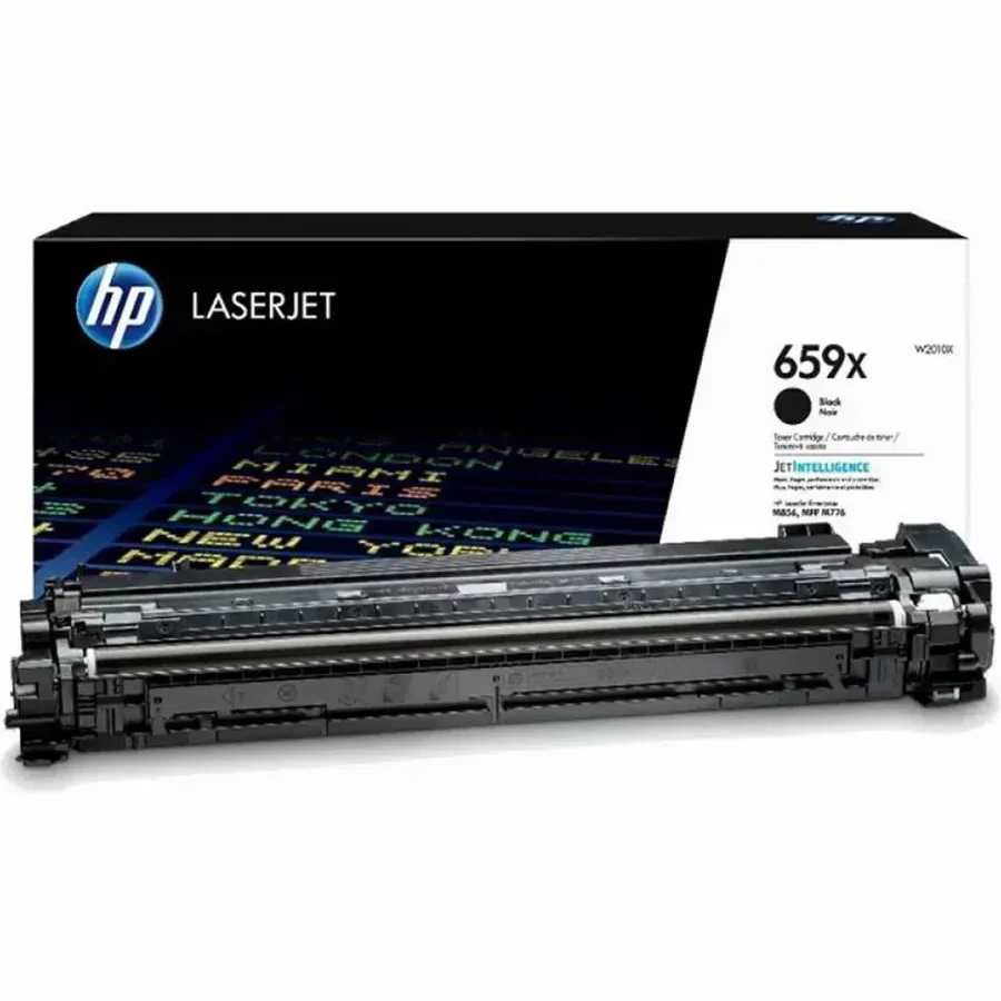 Картридж HP 659X Black High Yield LaserJet для HP Color LaserJet M856 — 2