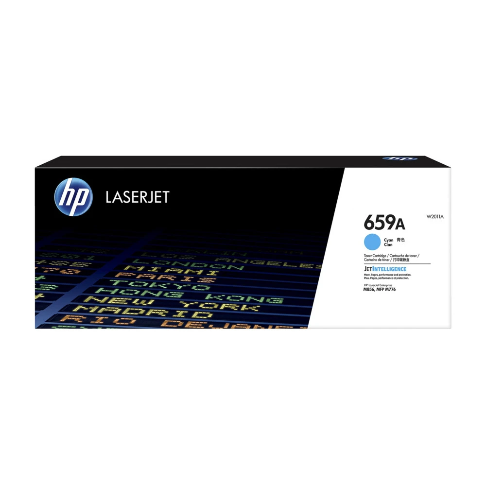 Картридж HP 659A Cyan LaserJet для HP Color LaserJet M856, M776