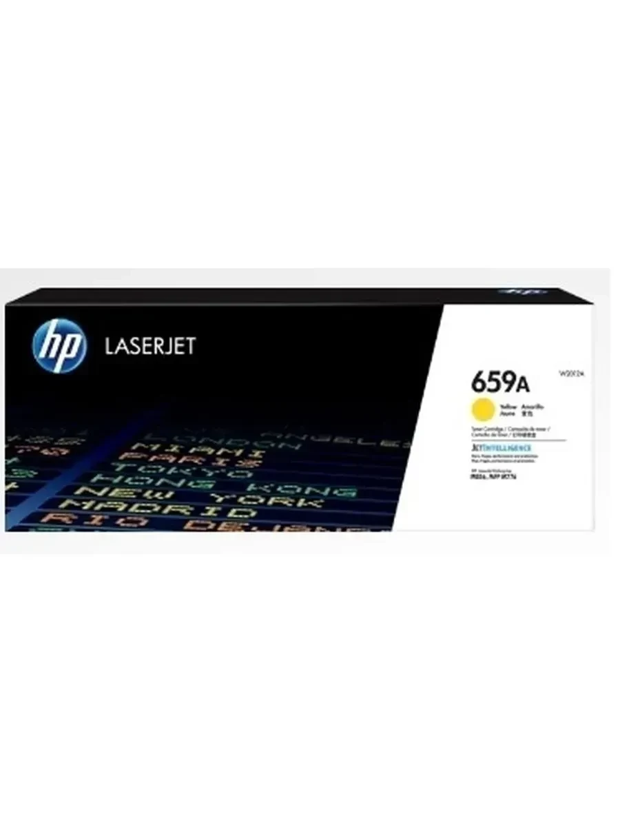 Картридж HP 659A Yellow LaserJet для HP Color LaserJet M856, M776