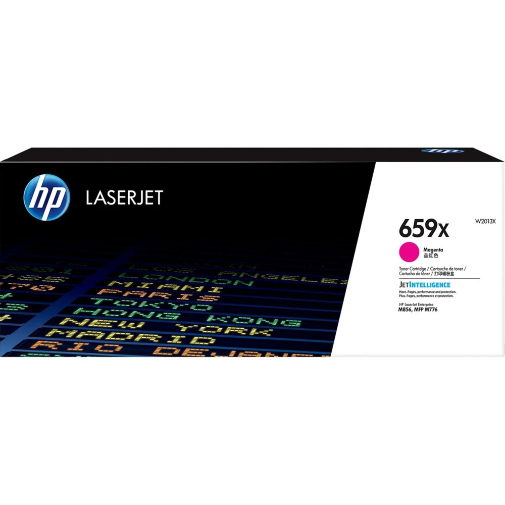 Картридж HP 659X Magenta High Yield LaserJet для HP Color LaserJet M856
