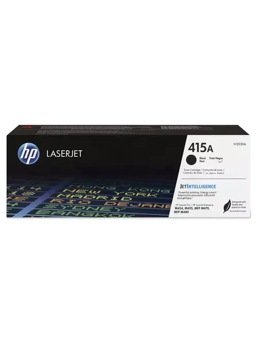 Картридж HP 415A Black LaserJet для HP LJ Pro M454, MFP M479