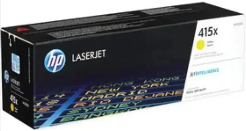 Картридж HP 415A Yellow LaserJet для HP LJ Pro M454, MFP M479