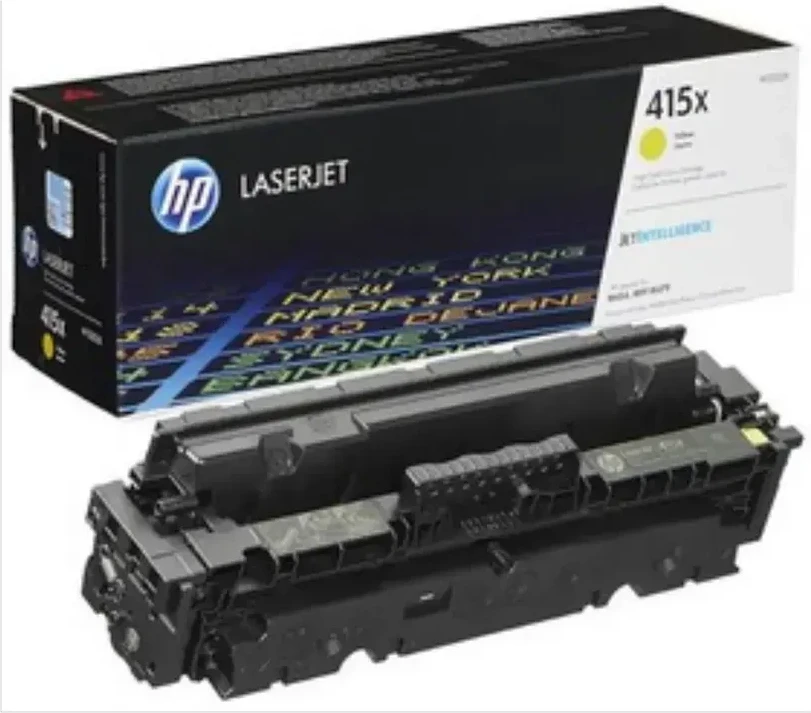 Картридж HP 415A Yellow LaserJet для HP LJ Pro M454, MFP M479 — 2