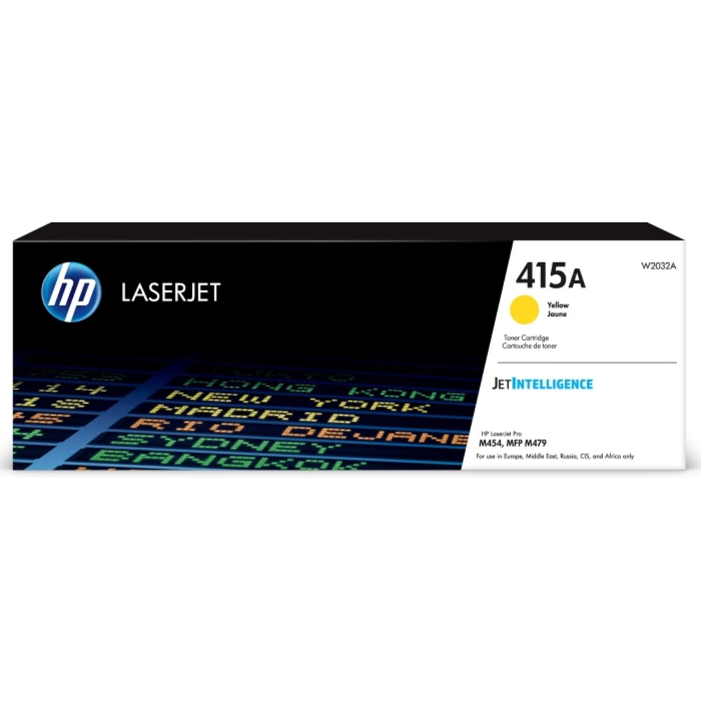 Картридж HP 415A Yellow LaserJet для HP LJ Pro M454, MFP M479 — 3