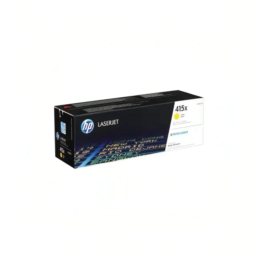 Картридж HP 415X Yellow LaserJet для HP LJ Pro M454, MFP M479 — 2