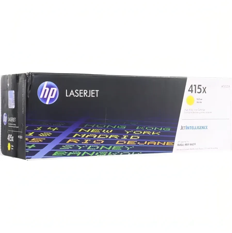Картридж HP 415X Yellow LaserJet для HP LJ Pro M454, MFP M479 — 3