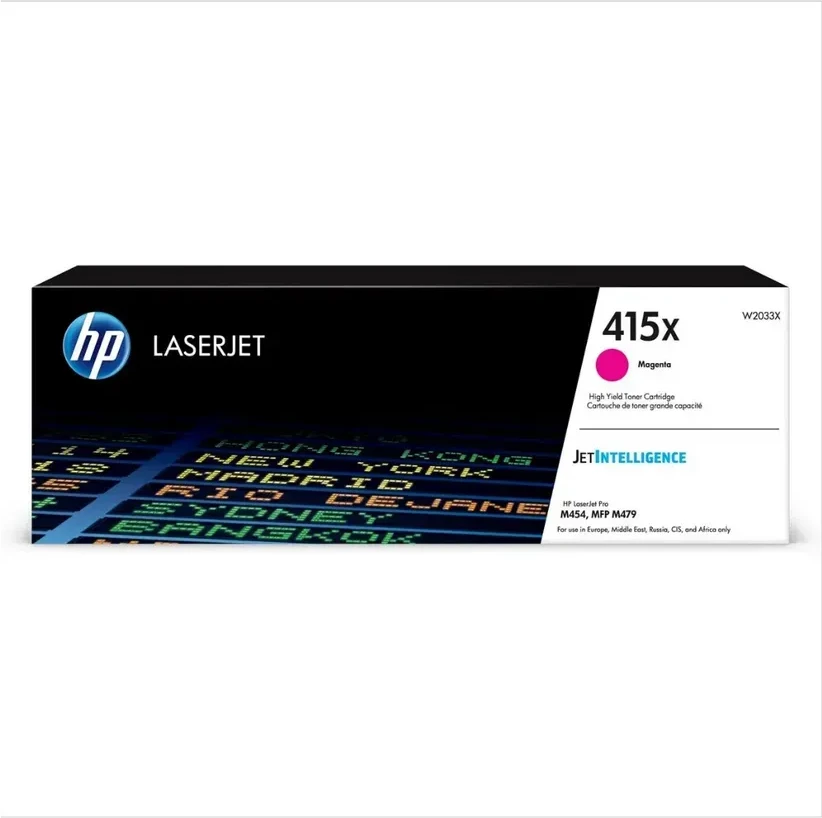 Картридж HP 415X Magenta LaserJet для HP LJ Pro M454, MFP M479