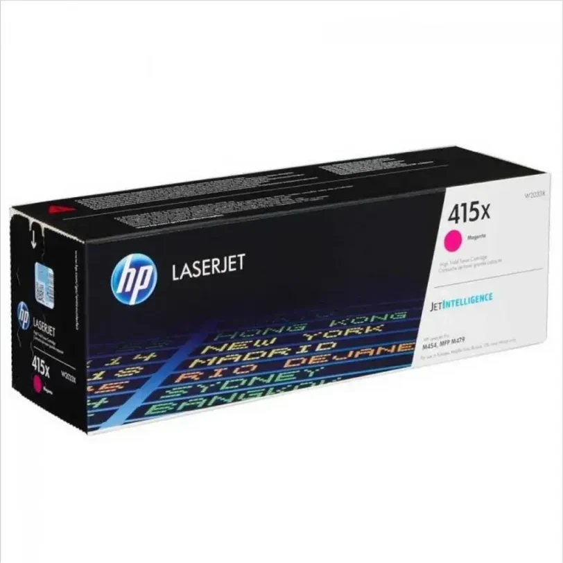 Картридж HP 415X Magenta LaserJet для HP LJ Pro M454, MFP M479 — 2