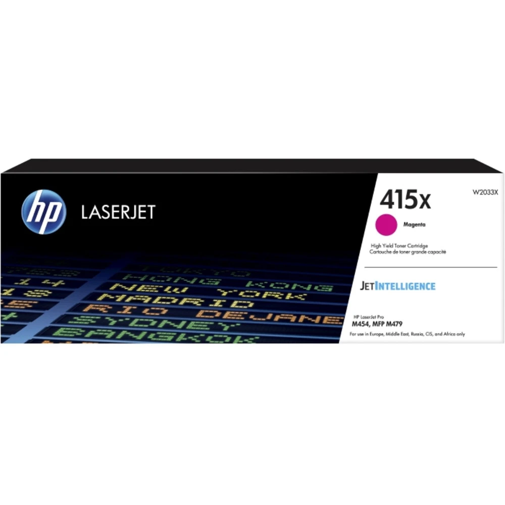Картридж HP 415X Magenta LaserJet для HP LJ Pro M454, MFP M479 — 3
