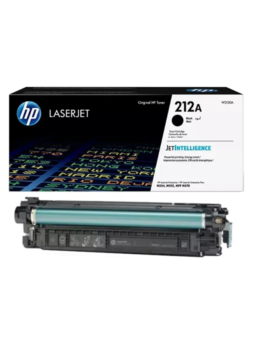 Картридж HP 212A Black LaserJet для HP Color LaserJet M555, M554, M578 — 2