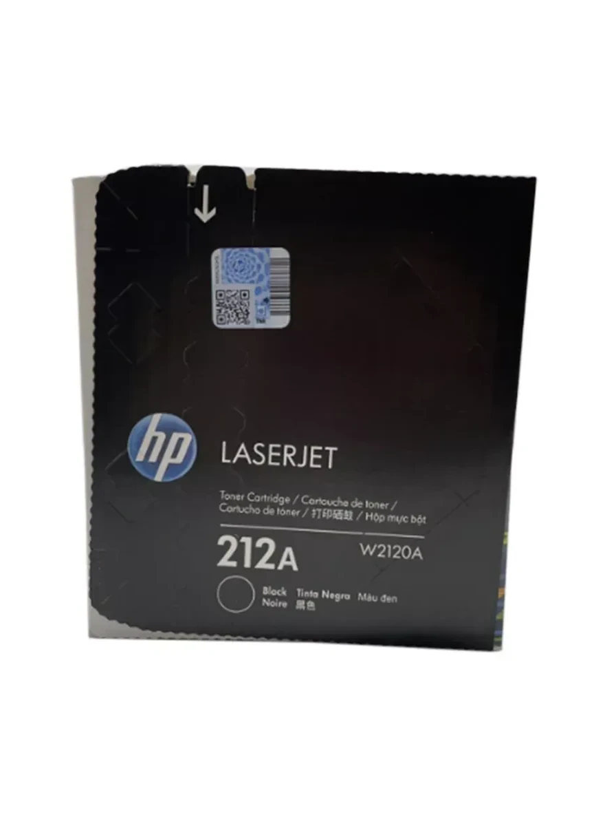 Картридж HP 212A Black LaserJet для HP Color LaserJet M555, M554, M578 — 3