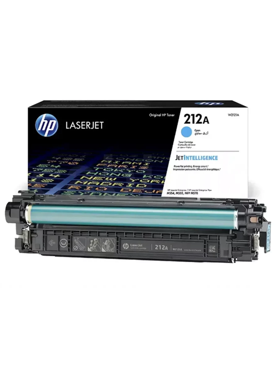 Картридж HP 212A Cyan LaserJet для HP Color LaserJet M555, M554, M578 — 2