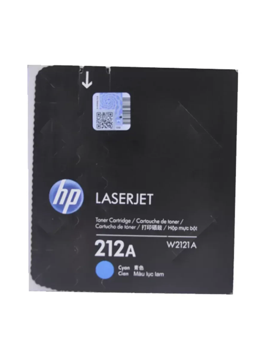 Картридж HP 212A Cyan LaserJet для HP Color LaserJet M555, M554, M578 — 3