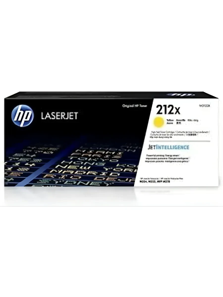 Картридж HP 212X Yellow LaserJet для HP Color LaserJet M555, M554, M578