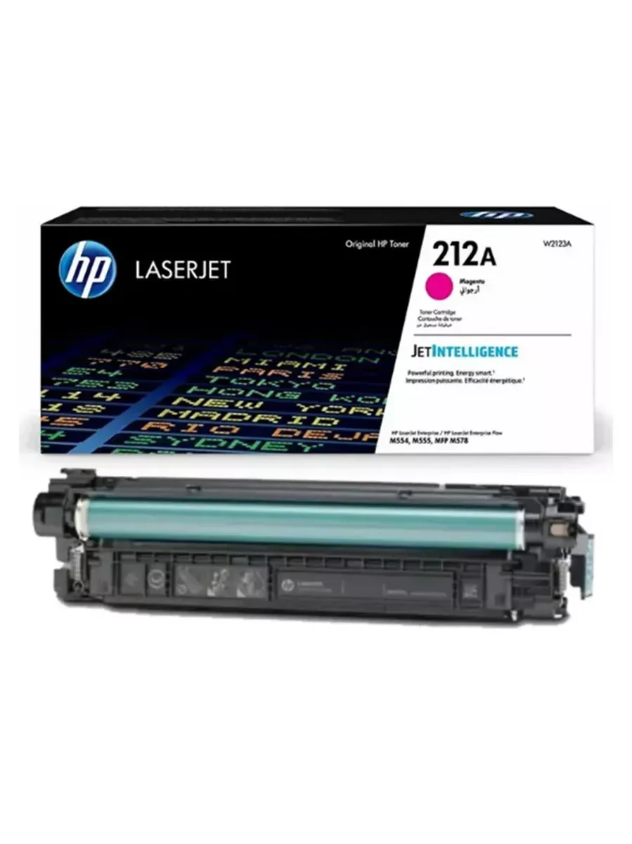 Картридж HP 212A Magenta для Color LaserJet M555/M554/M578 — 2