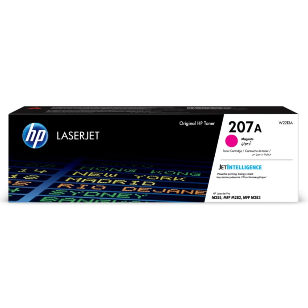 Картридж HP 207A Magenta для Color LaserJet Pro M255/MFP M282