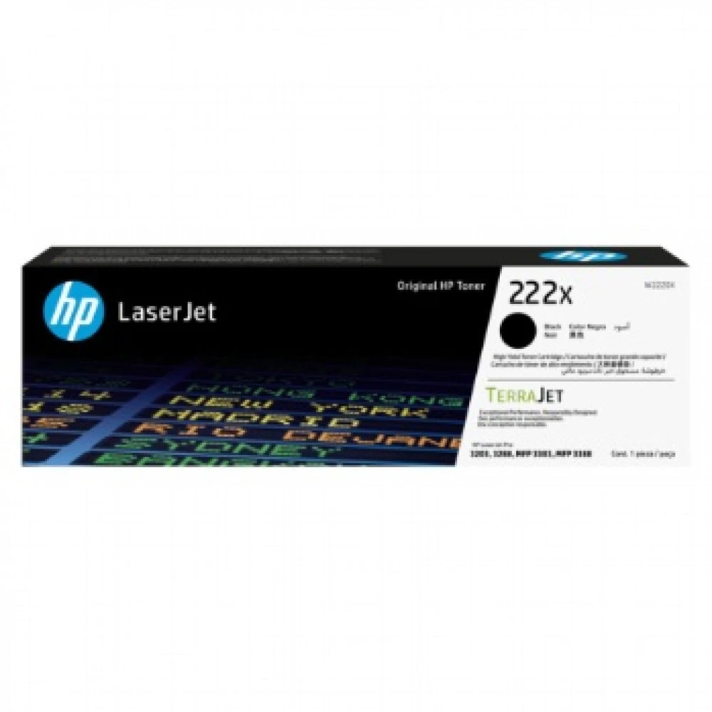Картридж HP 222X Black для Color LaserJet Pro 3303