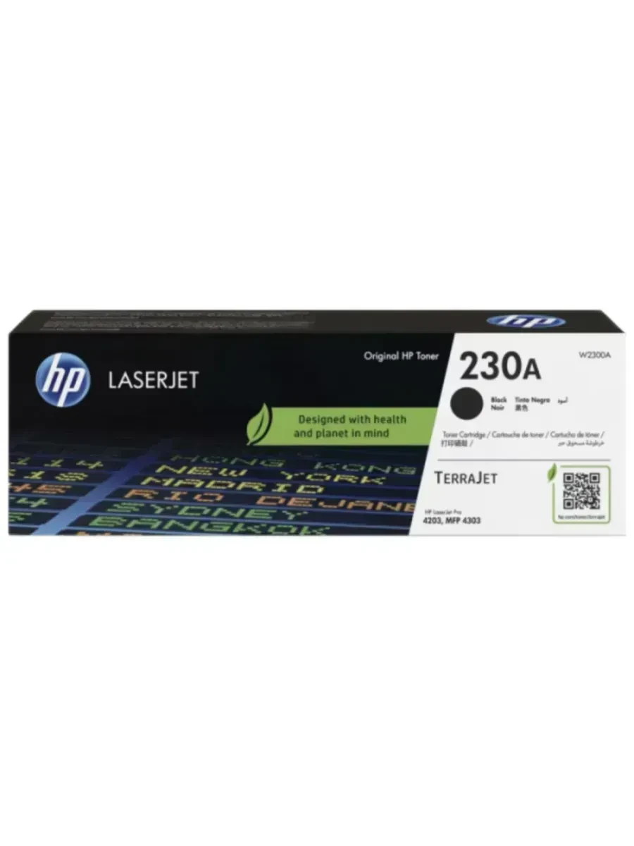 Картридж HP 230A Black для Color LaserJet Pro 4203/MFP 4303